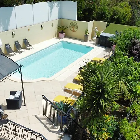 De Charme Familiale Avec Piscine Privée, Proche Des Plages Et De Cassis Villa Ceyreste