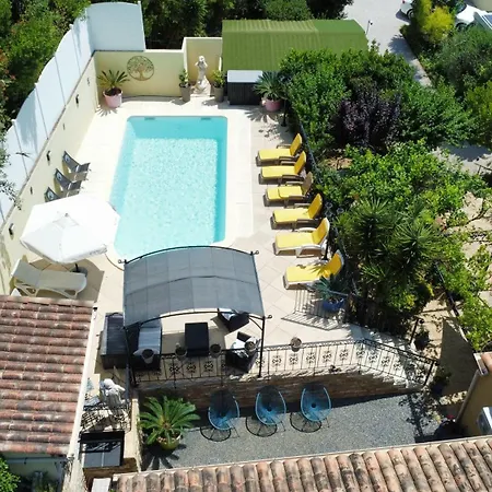 De Charme Familiale Avec Piscine Privée, Proche Des Plages Et De Cassis Villa Ceyreste