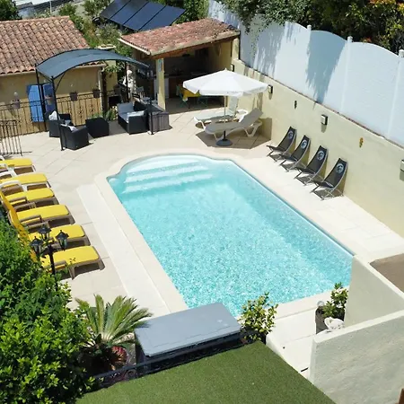De Charme Familiale Avec Piscine Privee, Proche Des Plages Et De Cassis * Ceyreste