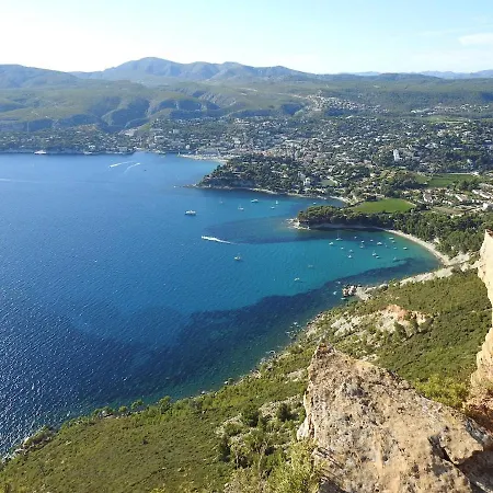 Villa De Charme Familiale Avec Piscine Privee, Proche Des Plages Et De Cassis Ceyreste
